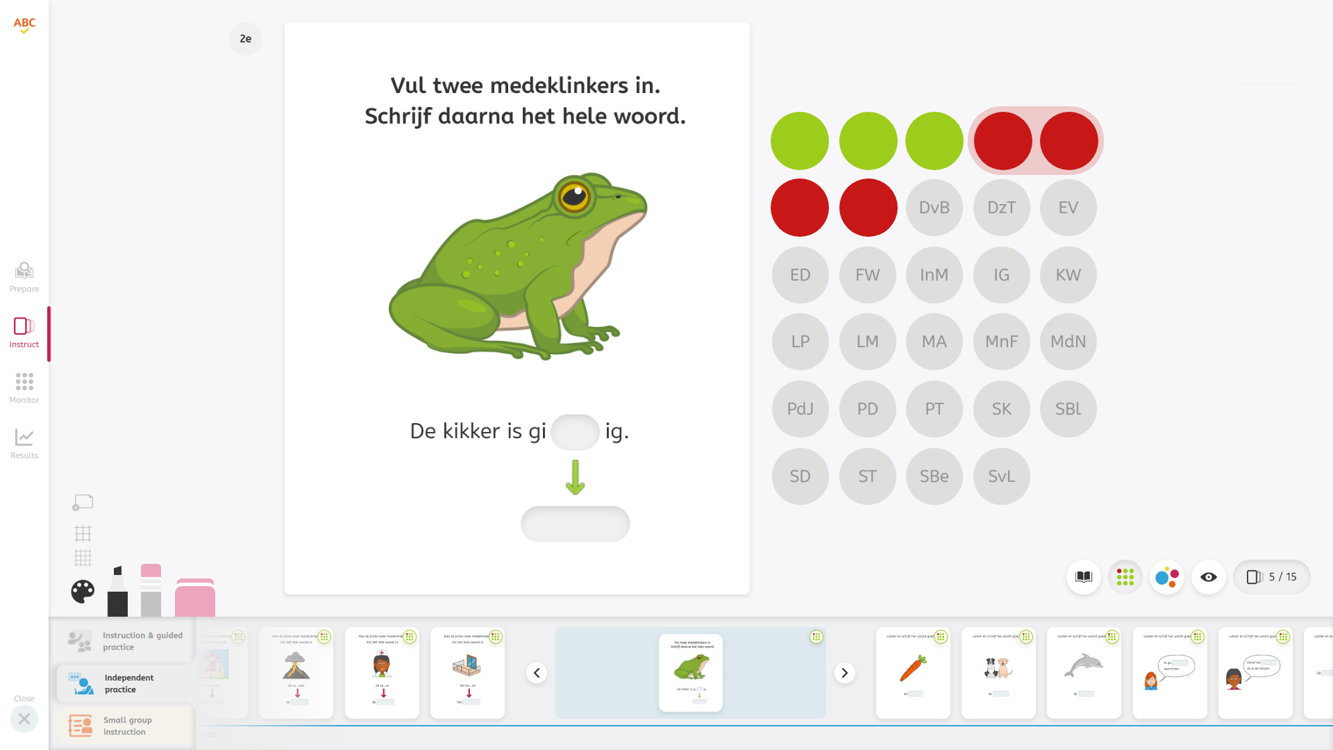 Innovatie_Verbeterde instructieomgeving dashboard