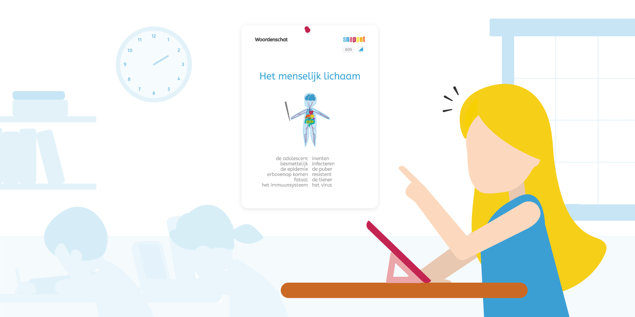 Leerdoelkaarten Twitter