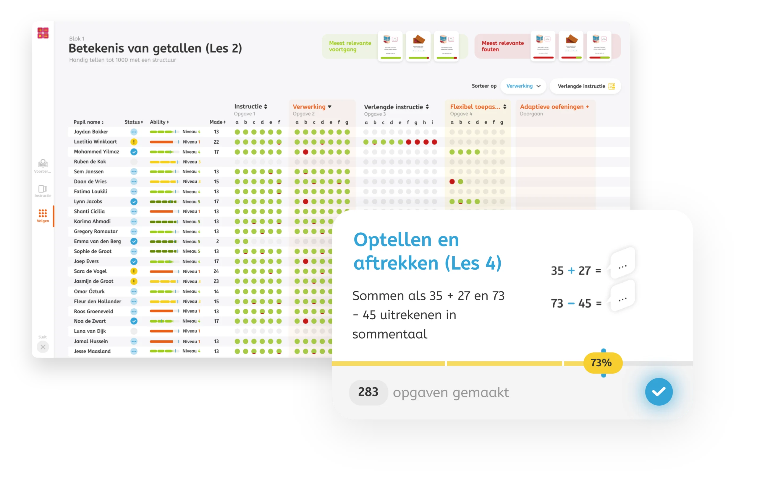 Snappet lesmonitor